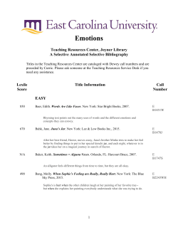 Joyner Library`s Teaching Resources Center