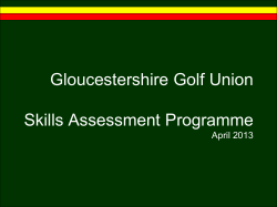 here - Gloucestershire Golf Union