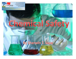 Chemical Safety
