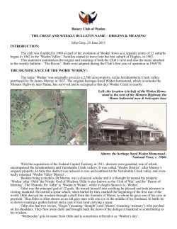 printable document - Woden Rotary Club