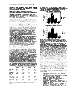 Changes in the myocardial creatine kinase isozyme profile with