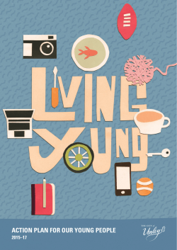 action plan for our young people