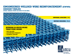STEEL GRADE FROM 485 MPA TO 550 MPA
