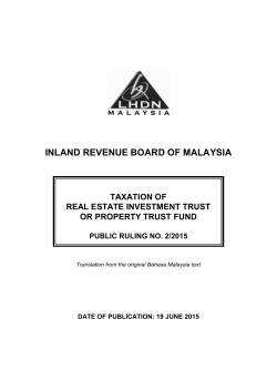 inland revenue board of malaysia