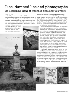 Lies, damned lies and photographs