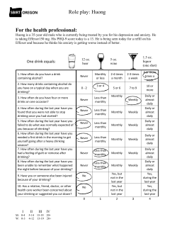 Huong - SBIRT Oregon