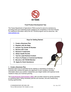 COMMISSIONER SID MILLER Food Product