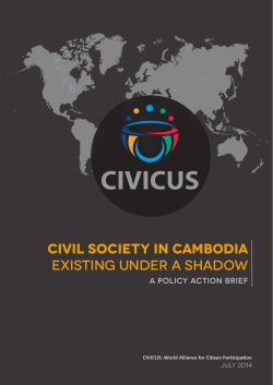 civil society in cambodia