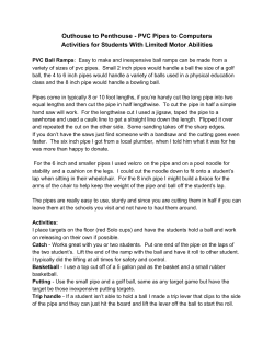 Outhouse to Penthouse PVC Pipes to Computers
