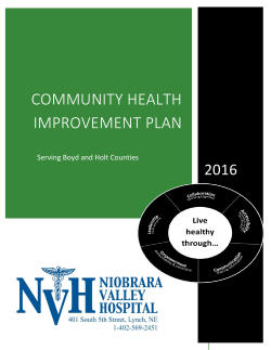 Community Health Improvement Plan