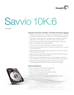 Enterprise Performance 10K HDD&mdash;The Perfect Performance