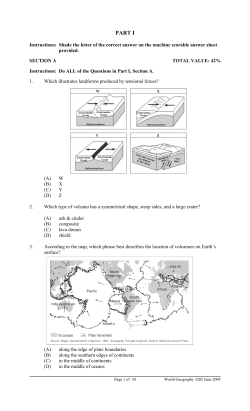 C:\BOB\HSC\Exams 05\Exams\World Geog June 2005.wpd