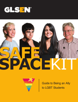 Guide to Being an Ally to LGBT Students