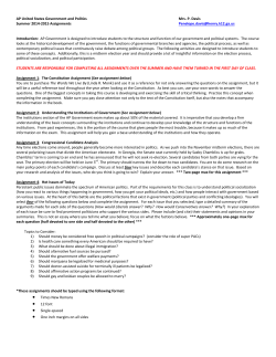 students are responsible for completing all