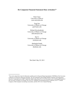 Do Compustat Financial Statement Data Articulate?