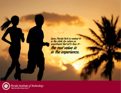 the real value is in the experience.