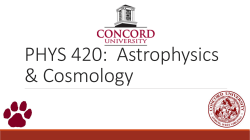 Lecture 5 - Concord University
