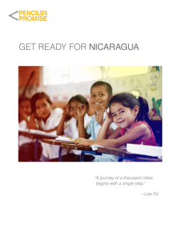 Get ready for Nicaragua
