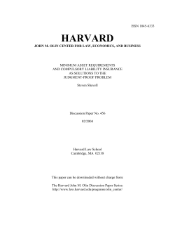 456: PDF - Harvard Law School