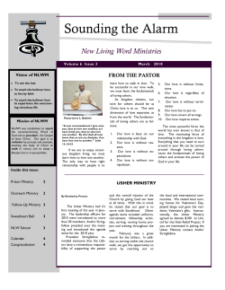 March 2010 newsletter revised
