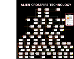 ALIEN CROSSFIRE TECHNOLOGY - The Game