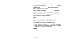 Covalent Bonding Covalent Bonding_2