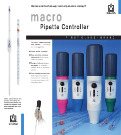 macro pipette controller