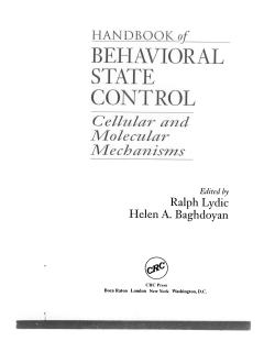 Ralph Lydic Helen A. Baghdoyan - Dream and Nightmare Laboratory