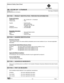 OB - F/S 200 3/4" - 0.75x40x36