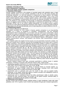 Impact case study (REF3b)