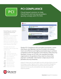 pci compliance