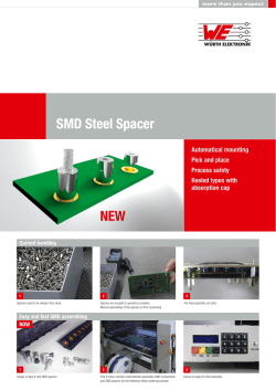 SMD Steel Spacer NEW