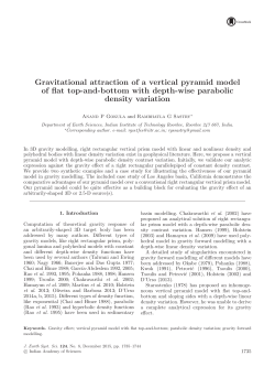 Fulltext PDF - Indian Academy of Sciences