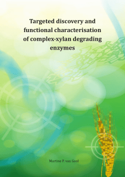 Targeted discovery and functional characterisation of complex