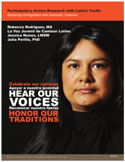 Participatory Action Research with Latin