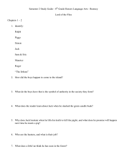 Semester 2 – Study Guide