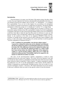 Graham v. John Deere handout