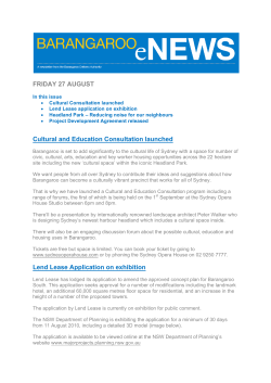27 August 2010 - eNews Community Update