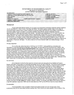 Page 1 of 5 - Department of Environmental Quality