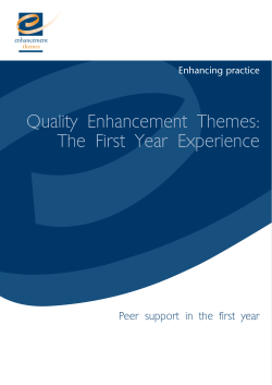 QAA220 Peer support.qxd