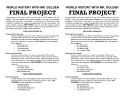 final project final project - Baltimore City Public Schools