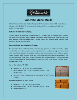 Concrete Stone Molds