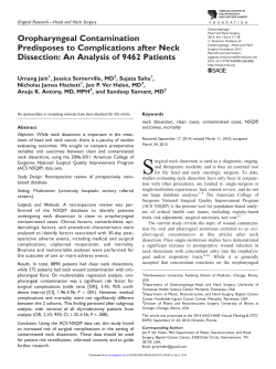 An Analysis of 9462 Patients