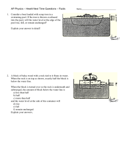 Hewitt Fluids Next Time Questions