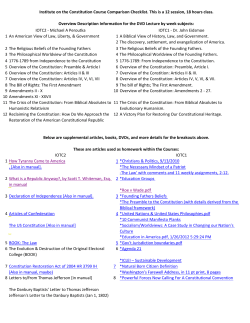Checklist Comparison of both courses above in detail (PDF file)