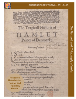 Hamlet - Shakespeare Festival St. Louis