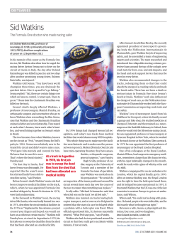 Sid Watkins