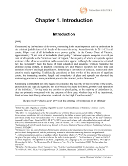 Fox and Freiberg - Chapter 1