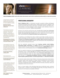 Kevin D. Washburn, Ed.D.