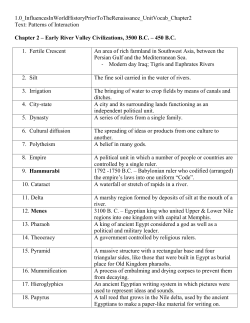 Patterns of Interaction Chapter 2